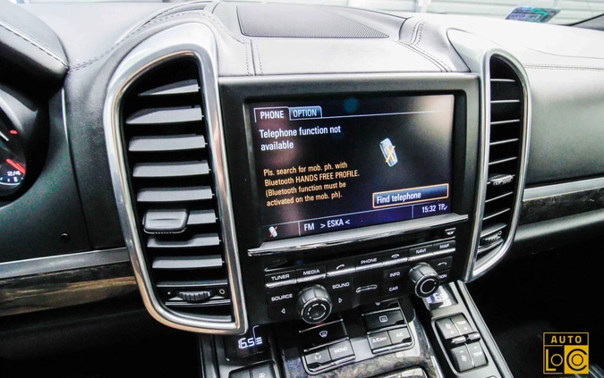 Porsche Cayenne cena 117777 przebieg: 111000, rok produkcji 2012 z Jedlicze małe 781